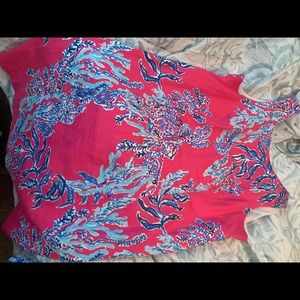 Lilly Pulitzer shift size 8 worn once!